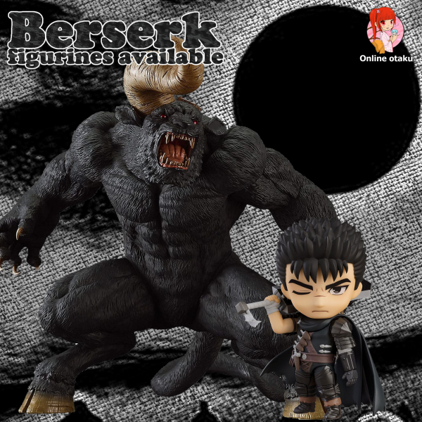 Berserk Figures - Guts and Griffith