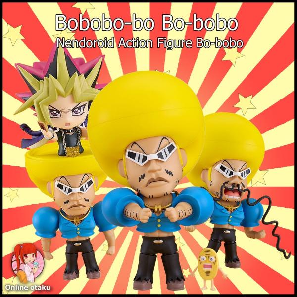 Bobobo-bo Bo-bobo  Nendoroid figure
