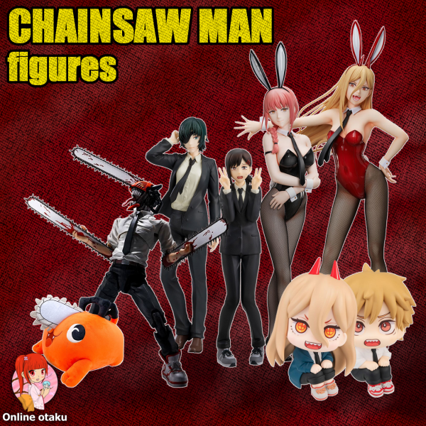 Chainsaw Man merchandise