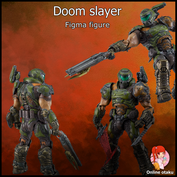 DOOM Eternal Doom Slayer Figma