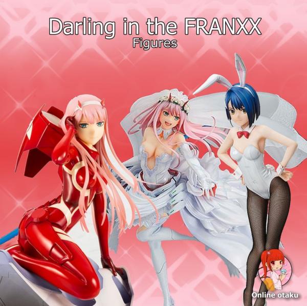 Darling in the Franxx Figures