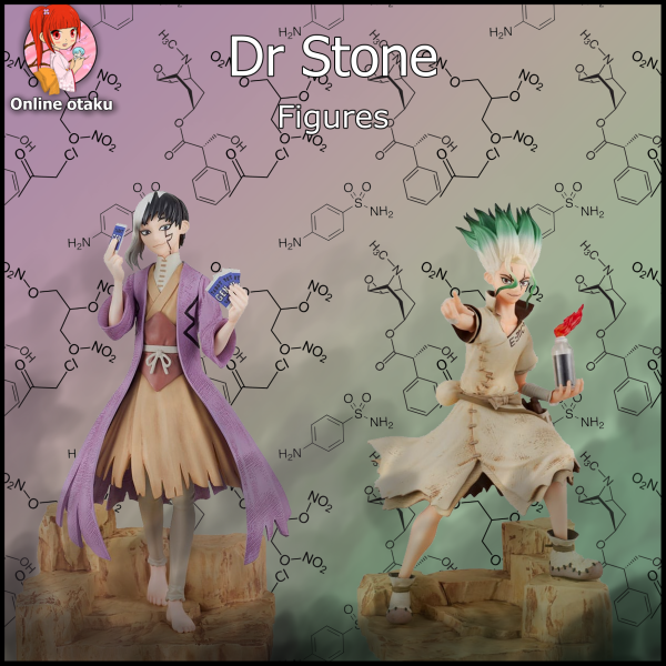 Dr. Stone Senku & Gen Asagiri