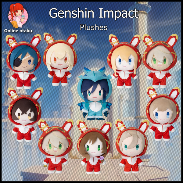 Genshin Impact Plushes