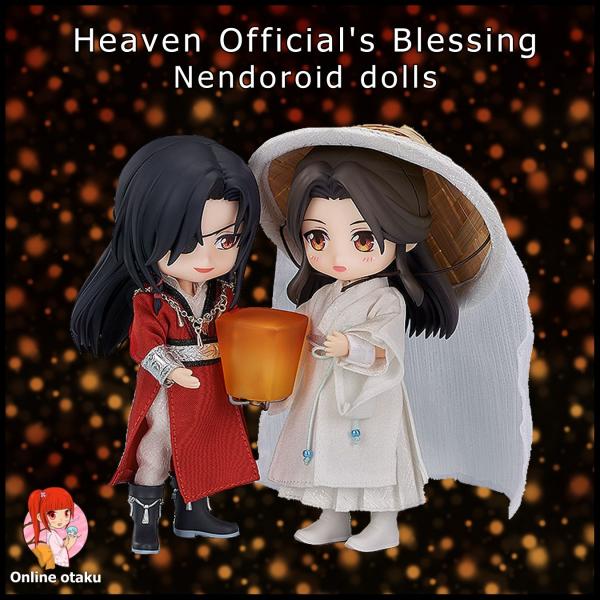 Heaven Official's Blessing Nendoroid figures