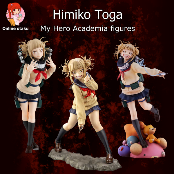Himiko Toga My Hero Academia figurines