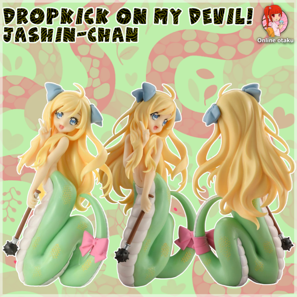 Jashin-chan uit Dropkick on My Devil!