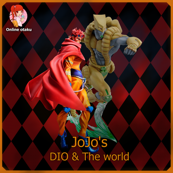 JoJo's Bizarre Adventure DIO & The world