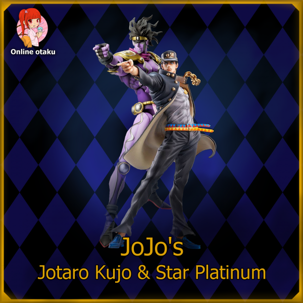 JoJo's Bizarre Adventure Jotaro Kujo & Star platinum