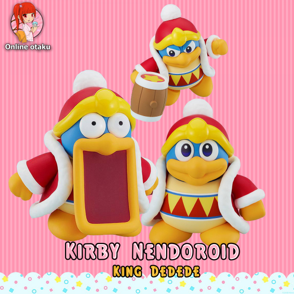 King Dedede Nendoroid - Kirby Series