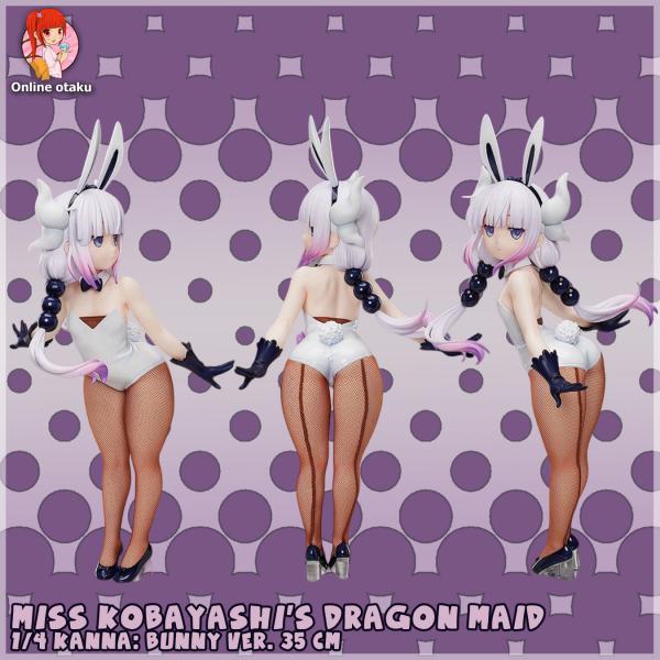 Kobayashi dragon maid kanna freeing bunny figure
