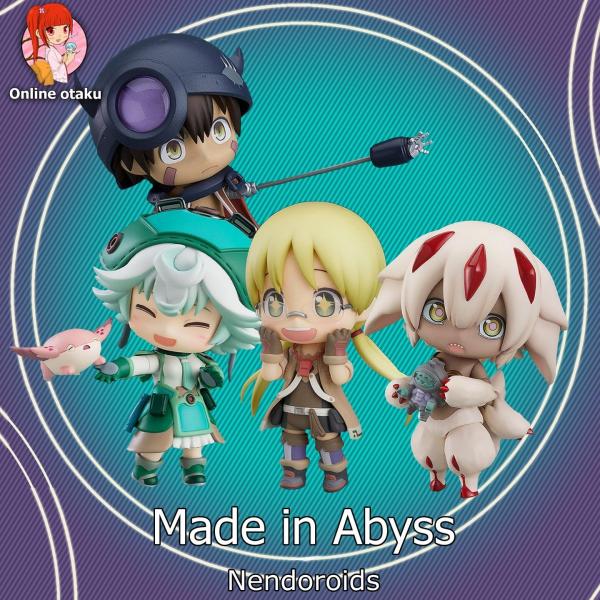 Made in Abyss Nendoroids