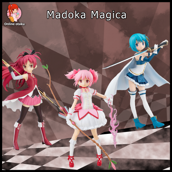 Madoka Magica figures