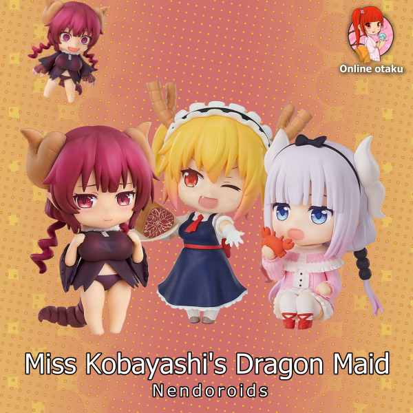 Miss Kobayashi´s Dragon Maid nendoroids