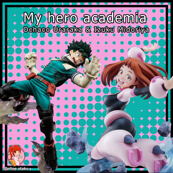 My Hero Academia boku no hero academia figures