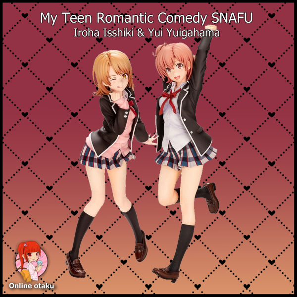 My Teen Romantic Comedy SNAFU figuren
