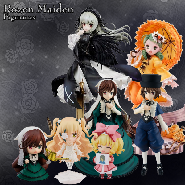 Rozen Maiden Figurines