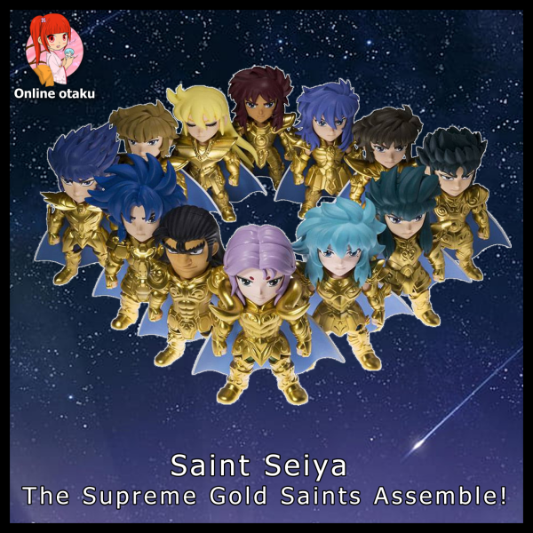 Saint Seiya The supreme gold saints assemble