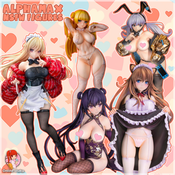 Sensuele Collectie van Alphamax Hentai figures