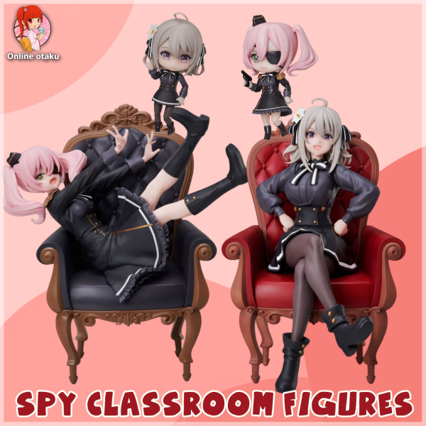Spy Classroom: Duik in de Geheime Wereld van Spionage!