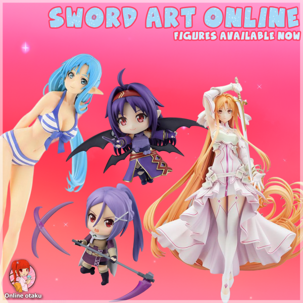 Sword Art Online Figuren Collectie Asuna figures