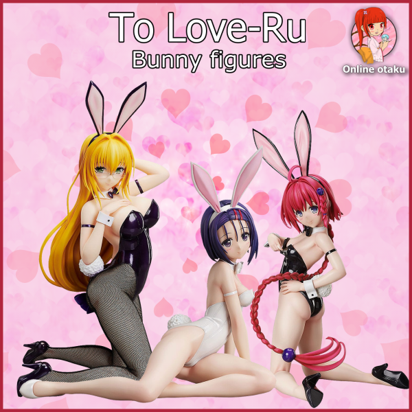 To Love-Ru Darkness Bare leg bunny figuren