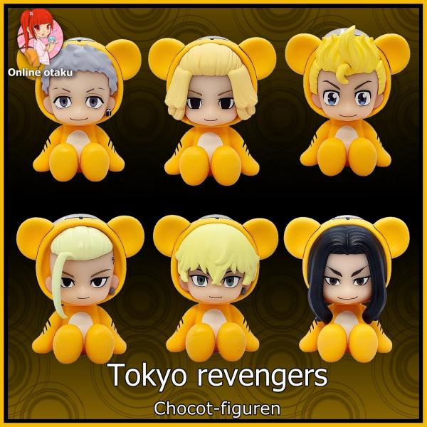Tokyo Revengers Chocot-figuren