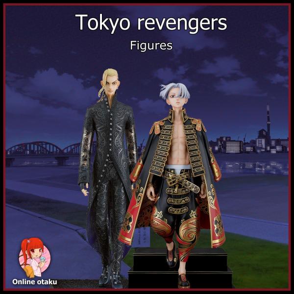 Tokyo Revengers Ken Ryuguji en Manjiro Sano