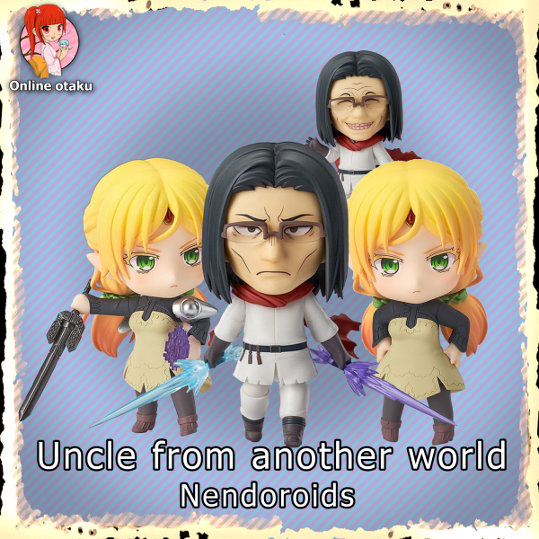 Uncle From Another World Nendoroid action figures