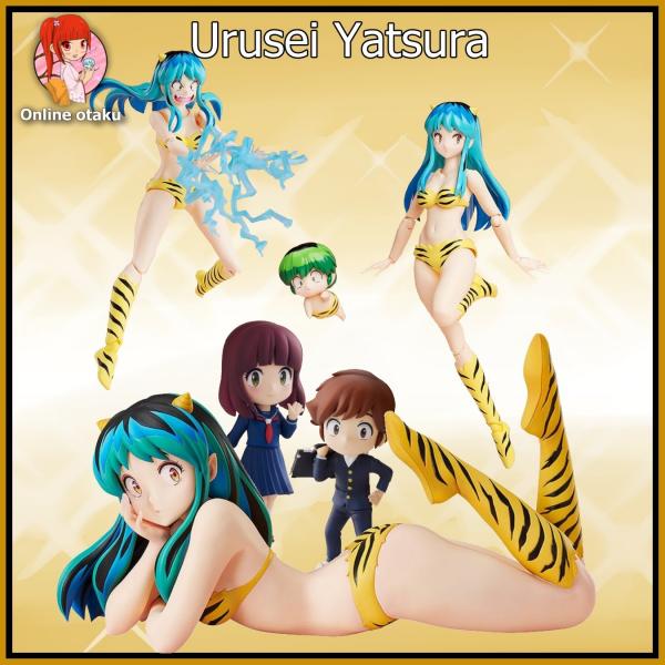 Urusei Yatsura Figures  Lum, Ataru, en meer!