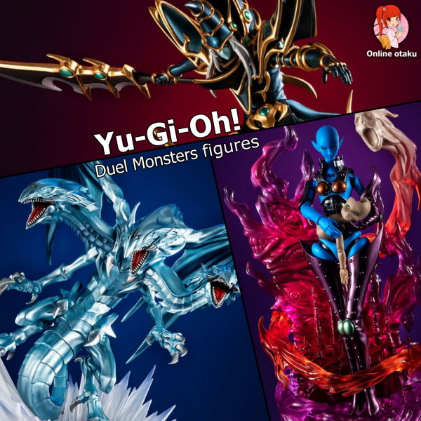 Yu-Gi-Oh! PVC-figuren Blue Eyes Ultimate Dragon, Dark Necrofear, Dark Paladin