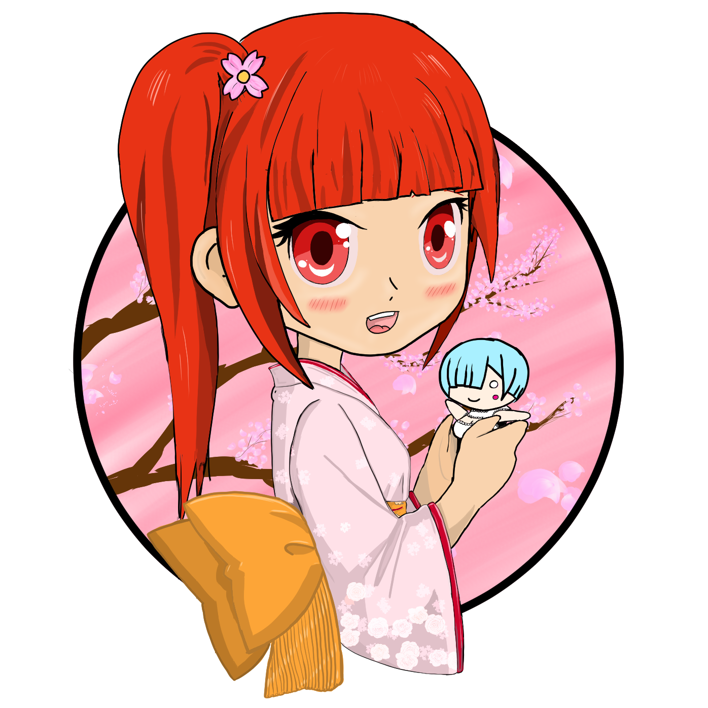 Online otaku anime & manga webshop logo
