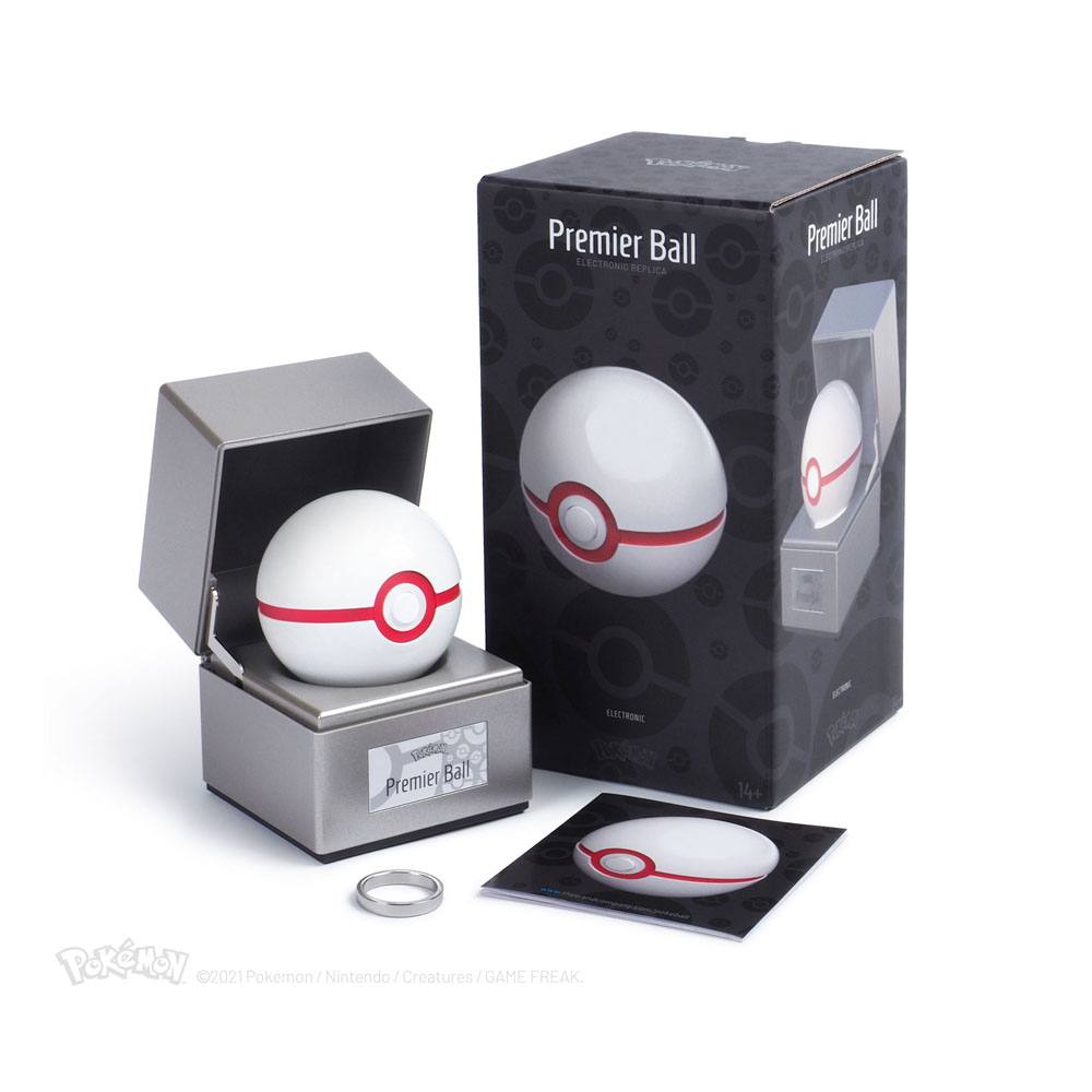 Pokémon Diecast Replica Premier Ball 1/1