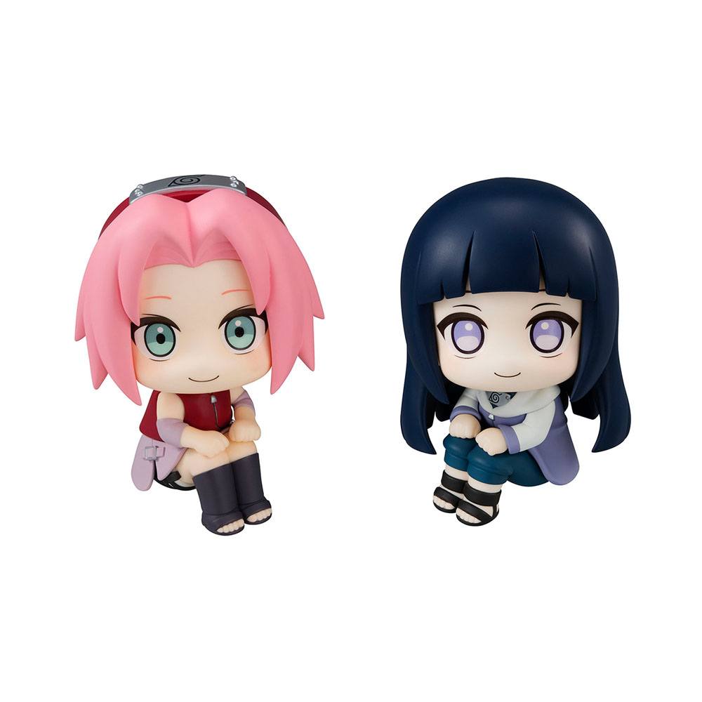 Naruto Shippuden statuettes PVC Look Up Haruno Sakura & Hyuga Hinata Limited Ver. 11 cm