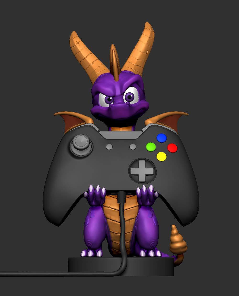 Spyro the Dragon Cable Guy (controller) Spyro 20 cm