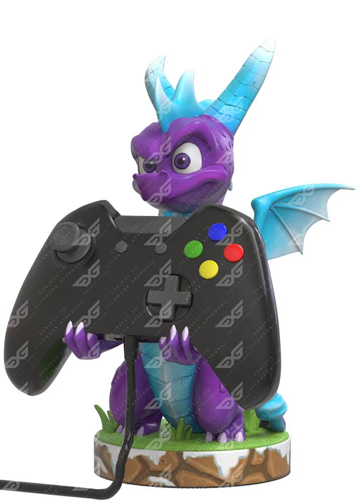 Spyro the Dragon Cable Guy (controller) Ice Spyro 20 cm