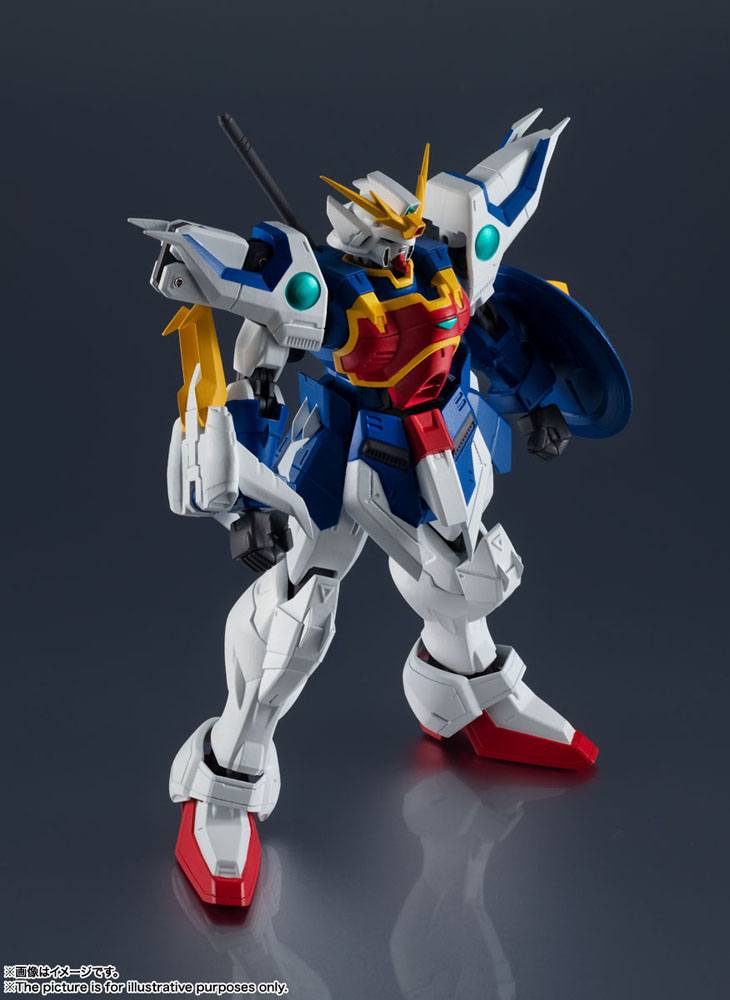 Mobile Suit Gundam Wing Gundam Universe Action Figure XXXG-01S Shenlong Gundam 15 cm