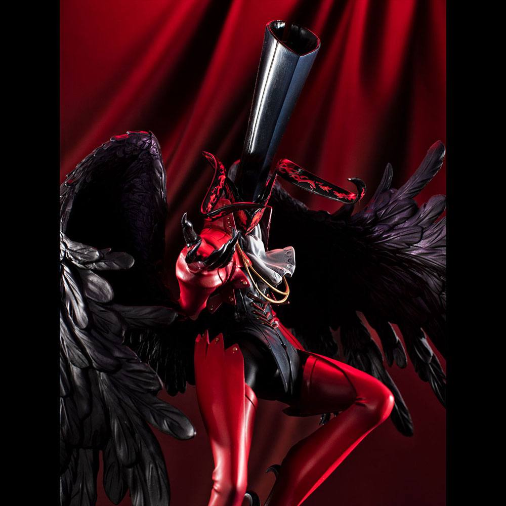 Persona 5 Game Character Collection DX PVC Statue Arsene Anniversary Edition 28 cm