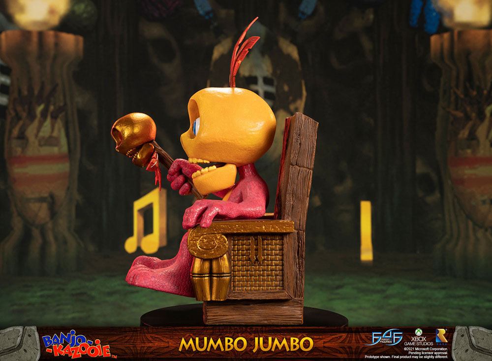 Banjo-Kazooie Statue Mumbo Jumbo 47 cm