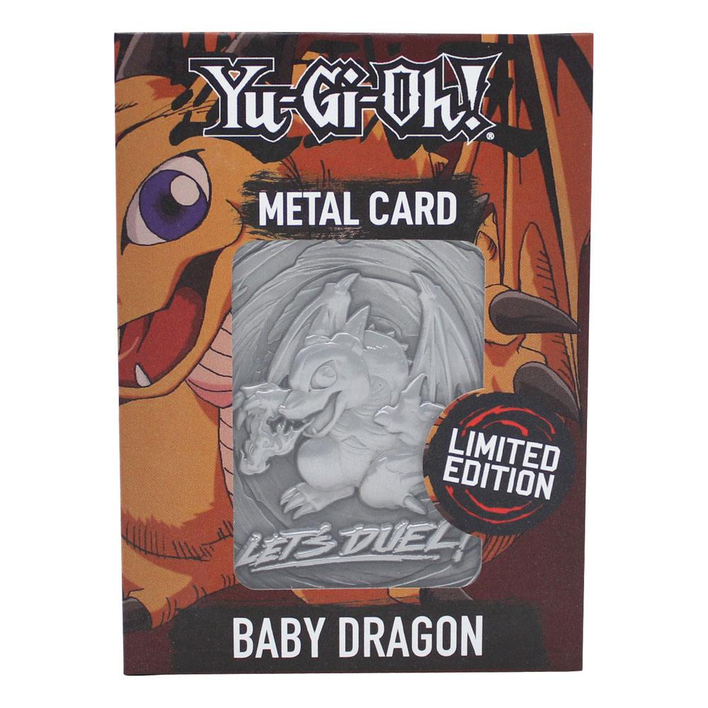 Yu-Gi-Oh! Metal Card Baby Dragon Limited Edition