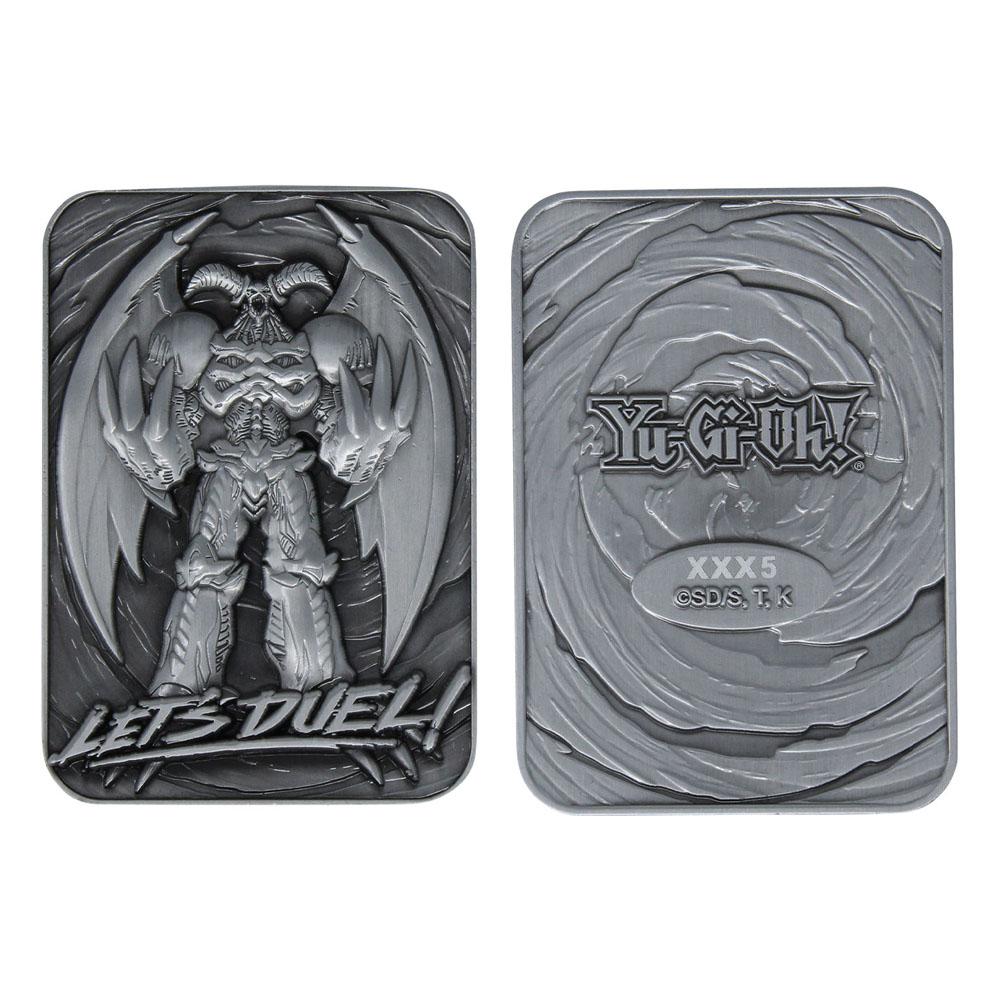 Yu-Gi-Oh! Metal Card Summoned Skull Limited Edition