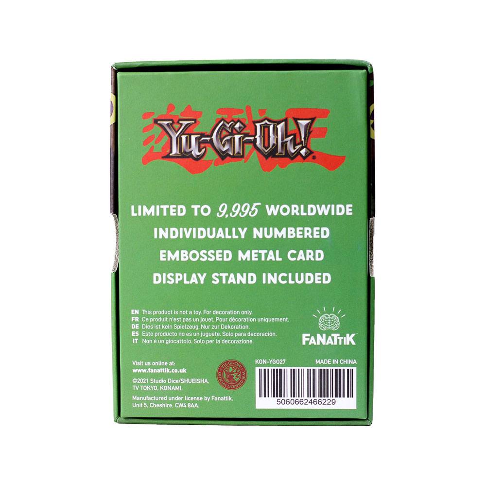 Yu-Gi-Oh! réplique Card Kuriboh Limited Edition