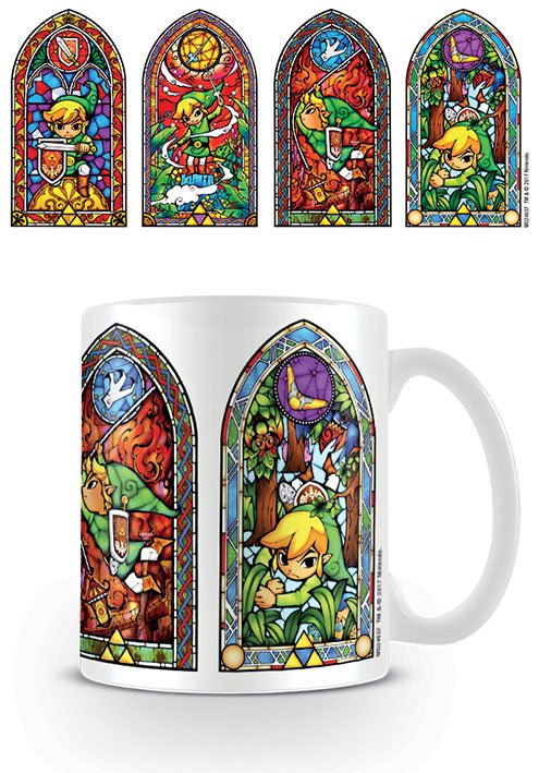 Legend of Zelda Mug Stained Glass 315ml