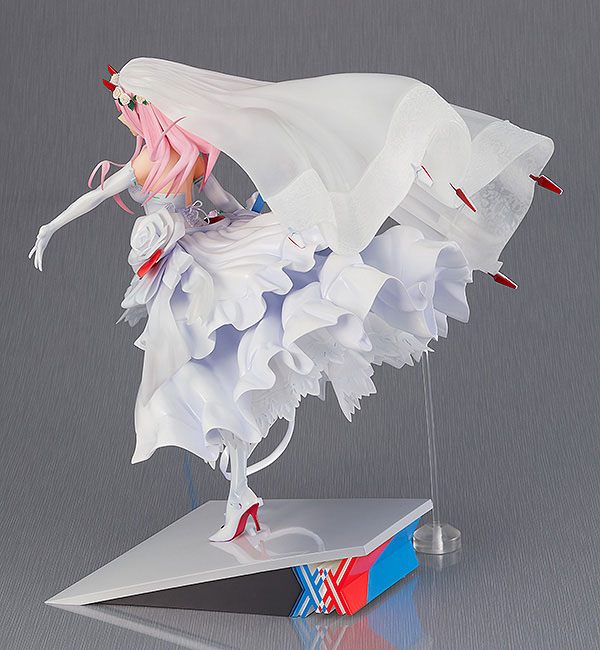 Darling in the Franxx PVC Statue 1/7 Zero Two: For My Darling 27 cm