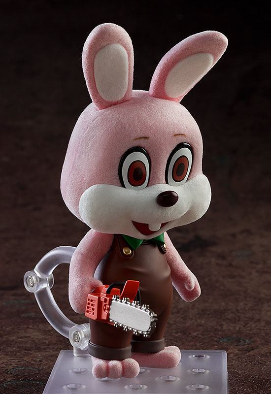Silent Hill 3 Nendoroid Action Figure Robbie the Rabbit (Pink) 11 cm