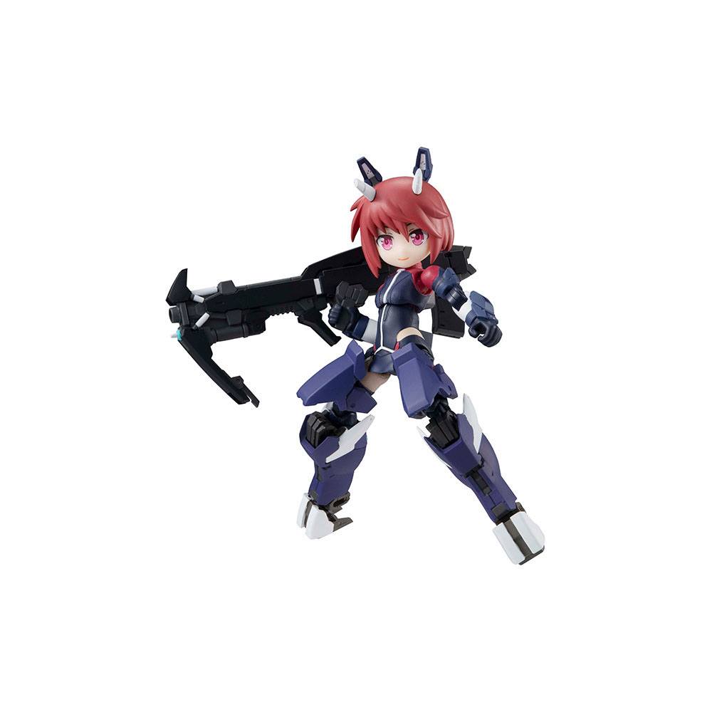 Alice Gear Aegis Desktop Army Action Figure Rin Himukai (Unrestrained) 20 cm