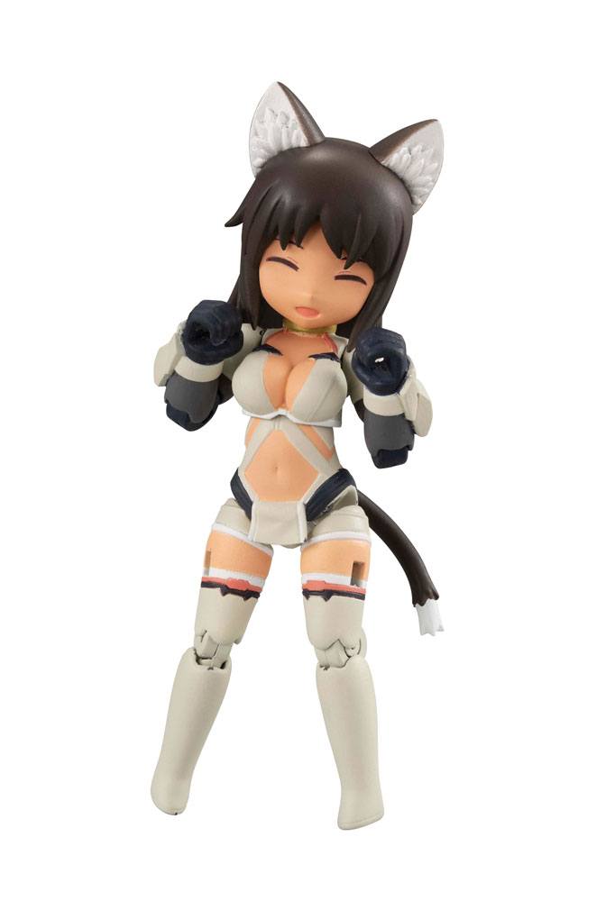 Alice Gear Aegis figurine Desktop Army Shitara Kaneshiya 14 cm