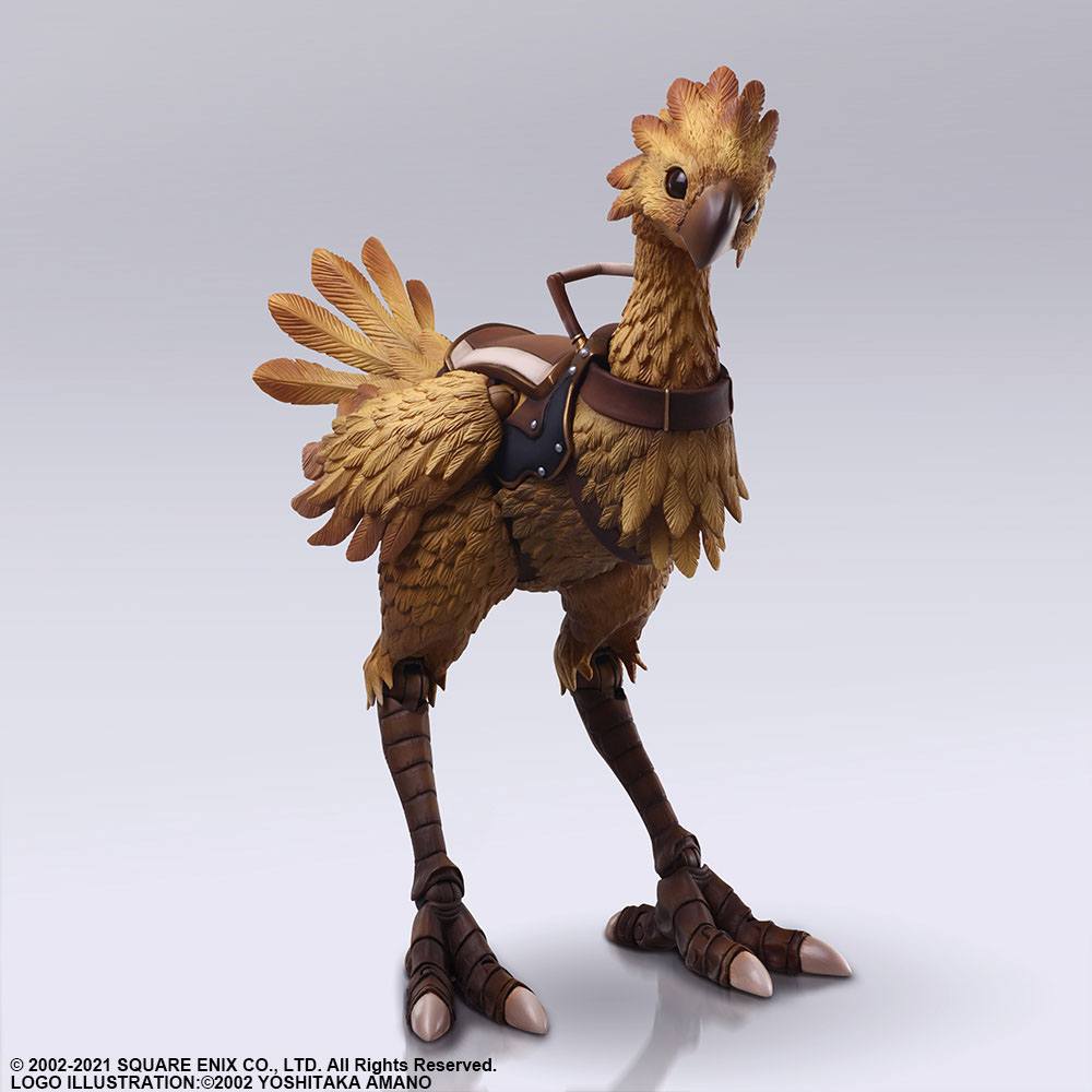 Final Fantasy XI Bring Arts Action Figure Chocobo 18 cm