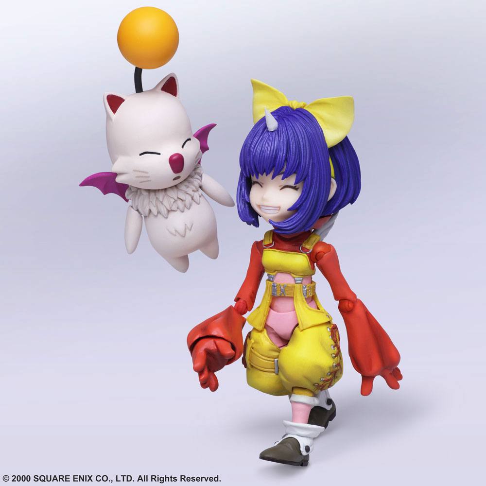 Final Fantasy IX Bring Arts Action Figures Eiko Carol & Quina Quen 9 - 14 cm