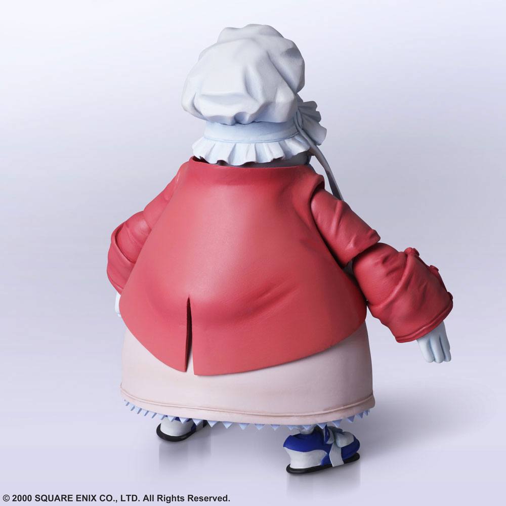Final Fantasy IX Bring Arts Action Figures Eiko Carol & Quina Quen 9 - 14 cm