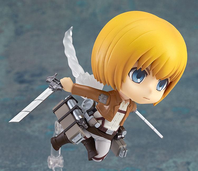 Attack on Titan Nendoroid Action Figure Armin Arlert 10 cm